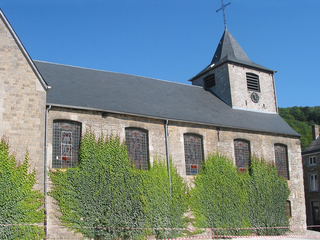 Eglise Saint-Eloi d’Yvoir